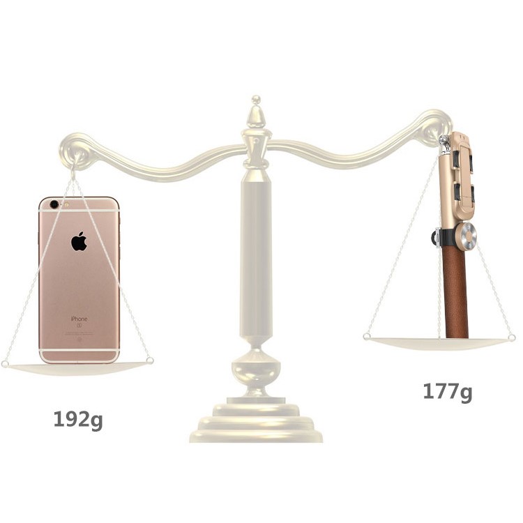 WONEW Selfie Set Extendable Selfie Stick Tripod Mount Adapter with Bluetooth Remote Shutter etc. - Rose Gold Color-6