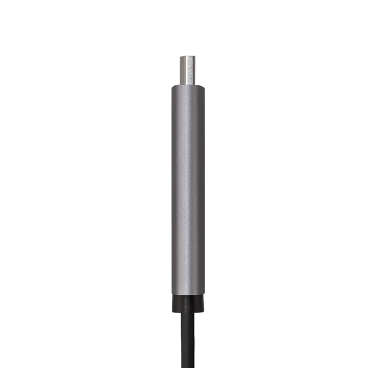 Share HD Display Adapter Audio Cable for iPhone 7 Plus/7, Huawei P10 Etc. - Black-4