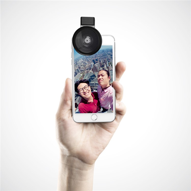 MACTREM 2 in 1 Wide Angle + Macro Universal Cell Phone Lens Kit for iPhone 6s / 6s Plus etc.-2