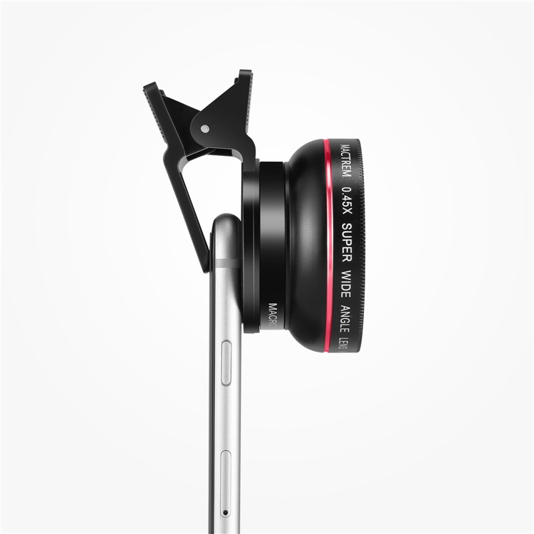 MACTREM 2 in 1 Wide Angle + Macro Universal Cell Phone Lens Kit for iPhone 6s / 6s Plus etc.-9