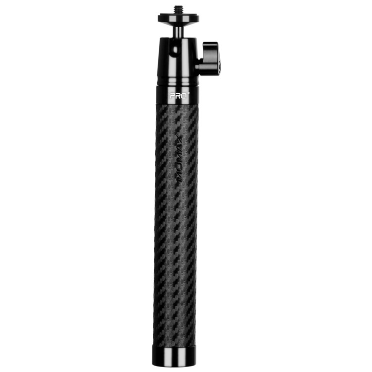 MOMAX Selfie Pro Leather Extendable Bluetooth Selfie Stick Monopod with 1/4" Screw for Phones, Gopro and Cameras - Black-5