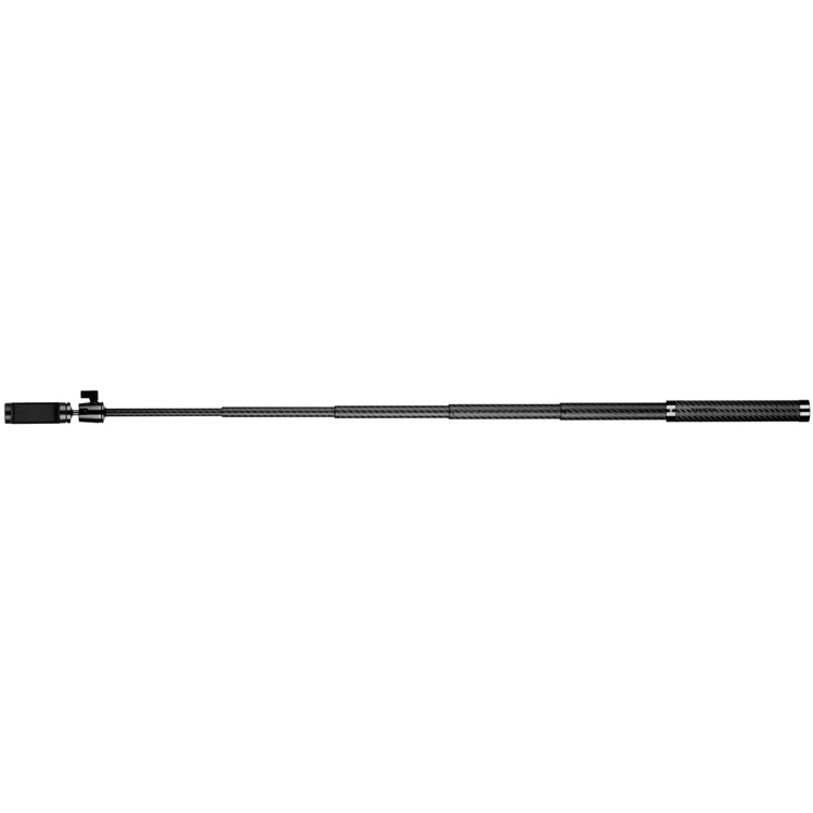 MOMAX Selfie Pro Leather Extendable Bluetooth Selfie Stick Monopod with 1/4" Screw for Phones, Gopro and Cameras - Black-8