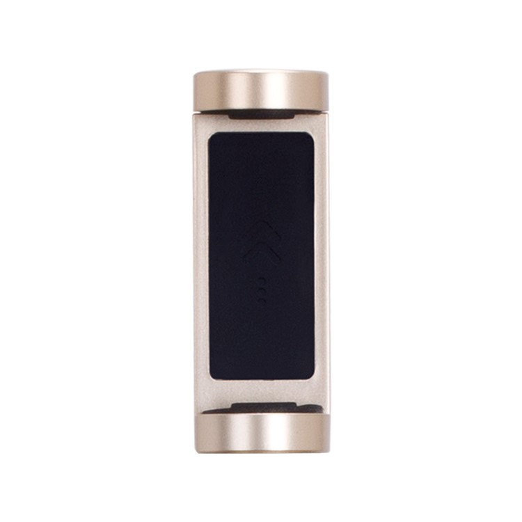 MOMAX Selfie Pro Leather Handheld Smart Bluetooth Selfie Stick Monopod for Phones, Gopro and Cameras - Gold Color-11