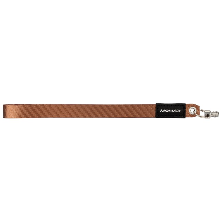 MOMAX Selfie Pro Leather Handheld Smart Bluetooth Selfie Stick Monopod for Phones, Gopro and Cameras - Gold Color-13