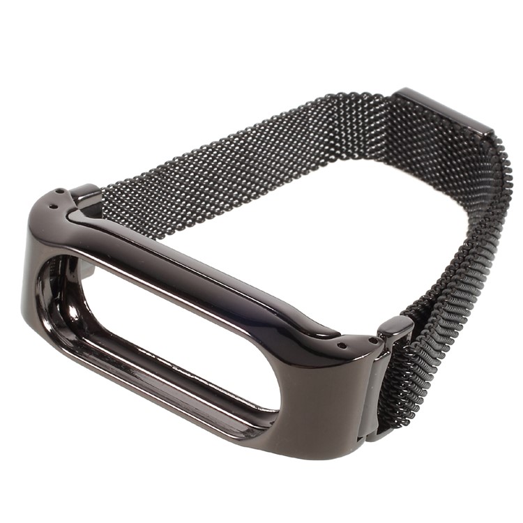 Electroplated Magnetic Matel Watch Band for Xiaomi Mi Band 2-1