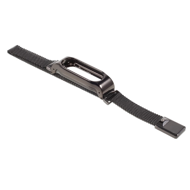 Electroplated Magnetic Matel Watch Band for Xiaomi Mi Band 2-2