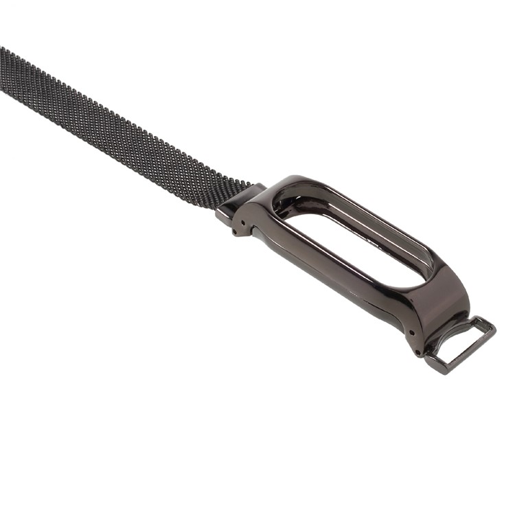 Electroplated Magnetic Matel Watch Band for Xiaomi Mi Band 2-3
