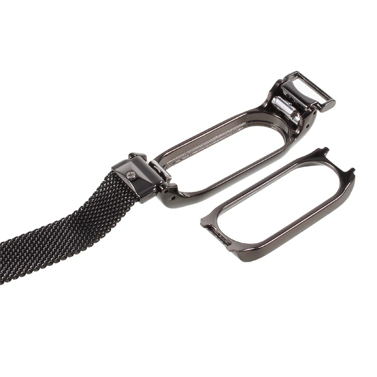 Electroplated Magnetic Matel Watch Band for Xiaomi Mi Band 2-7