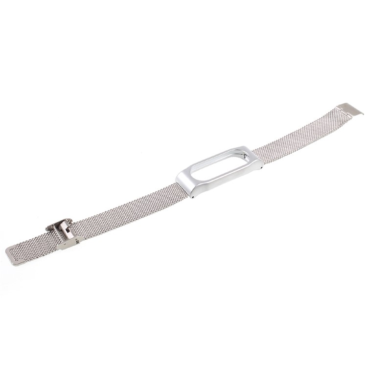 Mesh Milanese Watch Band for Xiaomi Mi Band 2 - Sliver-6