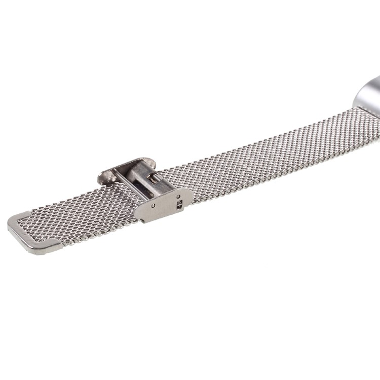 Mesh Milanese Watch Band for Xiaomi Mi Band 2 - Sliver-7