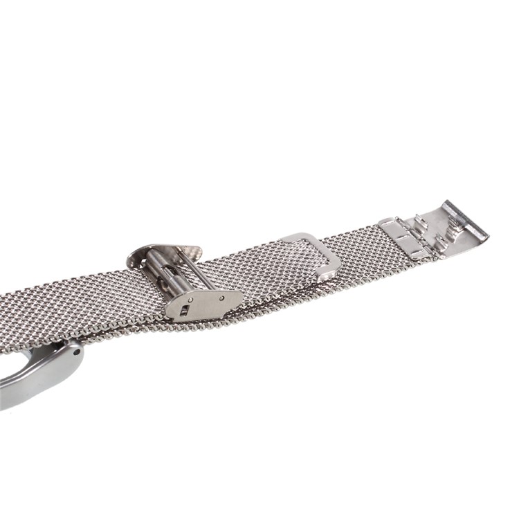 Mesh Milanese Watch Band for Xiaomi Mi Band 2 - Sliver-8