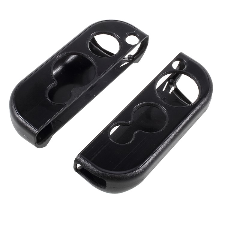 Aluminum Alloy Protective Metal Shockproof Anti-Scratch Hard Case for Nintendo Switch - Black-2