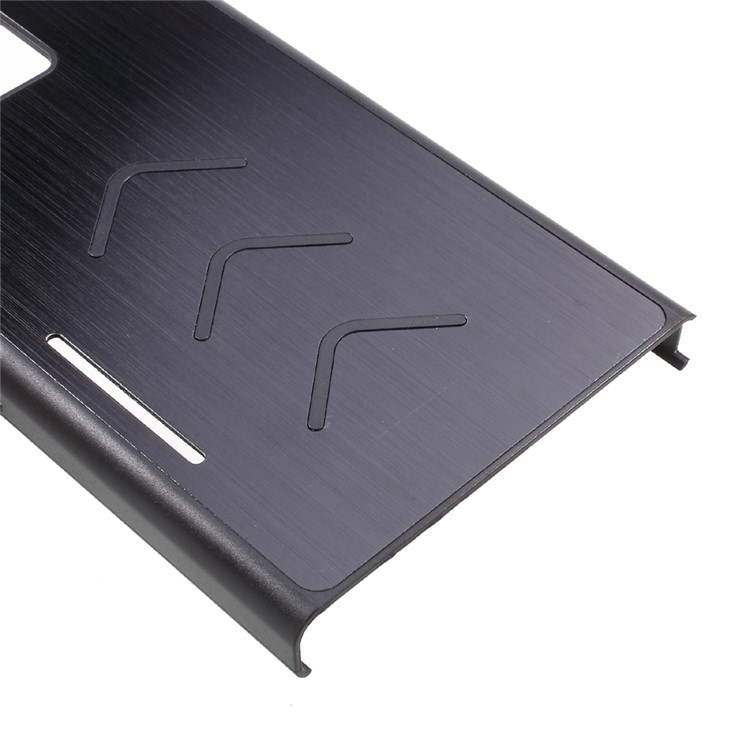 Aluminum Alloy Protective Metal Shockproof Anti-Scratch Hard Case for Nintendo Switch - Black-6