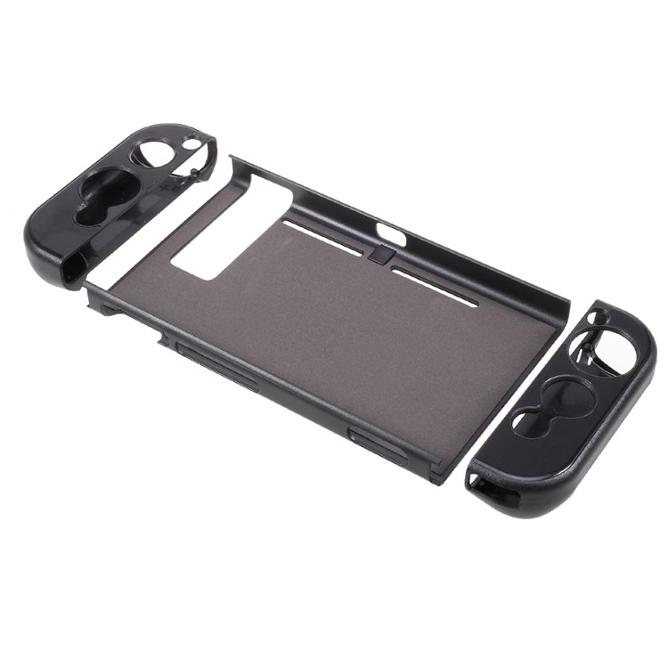 Aluminum Alloy Protective Metal Shockproof Anti-Scratch Hard Case for Nintendo Switch - Black-8