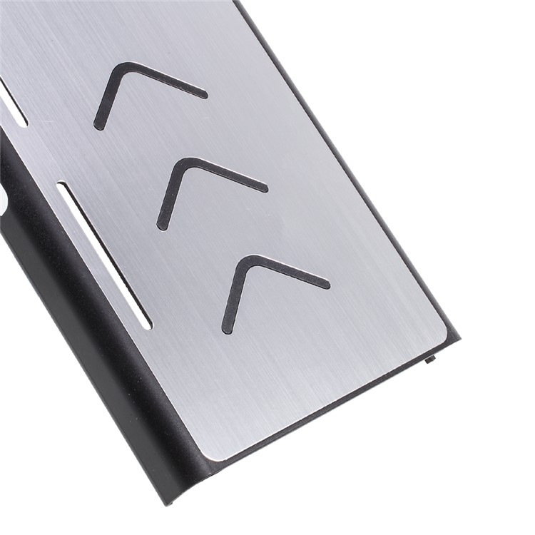 Metal Shockproof Anti-Scratch Aluminum Alloy Protective Cover for Nintendo Switch - Silver Color-3