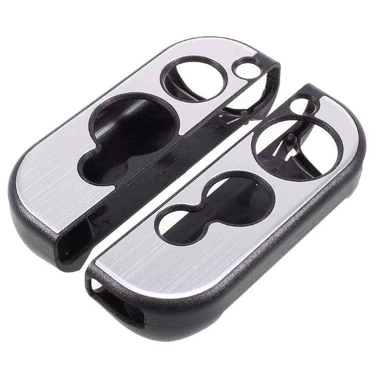 Metal Shockproof Anti-Scratch Aluminum Alloy Protective Cover for Nintendo Switch - Silver Color-4