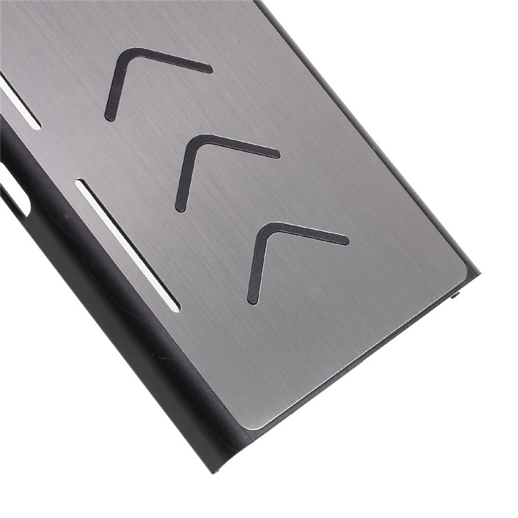 Aluminum Alloy Protective Metal Shockproof Anti-Scratch Hard Cover for Nintendo Switch - Grey-5