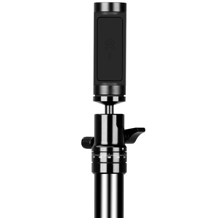 MOMAX Tripod Pro 6 Multi-functional Selfie Stick Table Top Tripod Outdoor Tripod for DSLR Cameras - Black-12