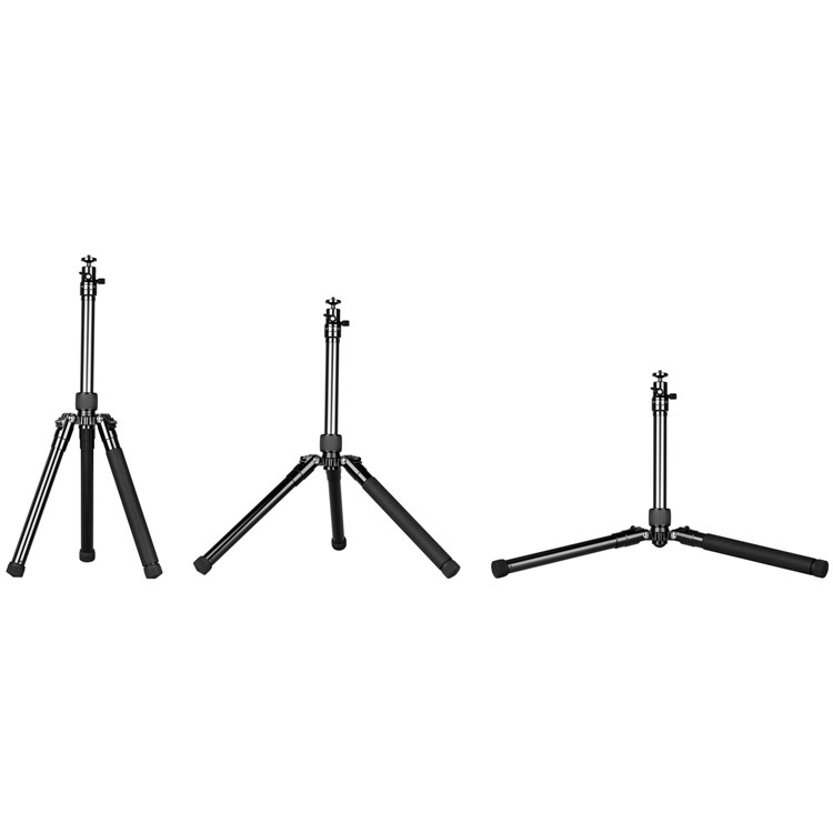 MOMAX Tripod Pro 6 Multi-functional Selfie Stick Table Top Tripod Outdoor Tripod for DSLR Cameras - Black-22
