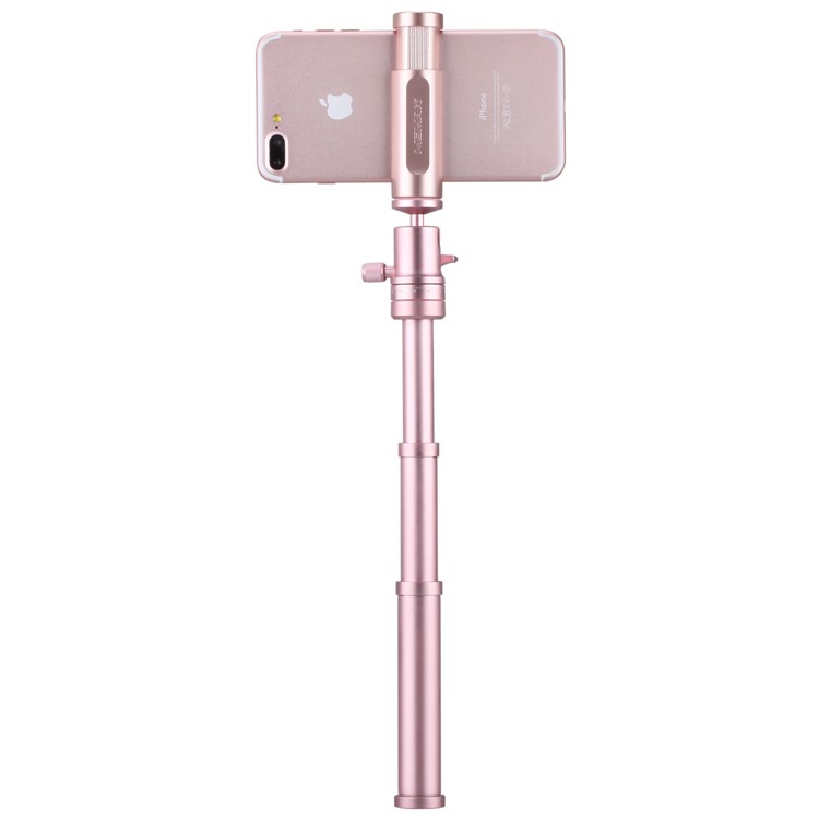 MOMAX Tripod Pro 5 Lightweight Aluminum Alloy Camera Tripod Monopod Stand for Phones and DSLR Cameras - Rose Gold Color-14