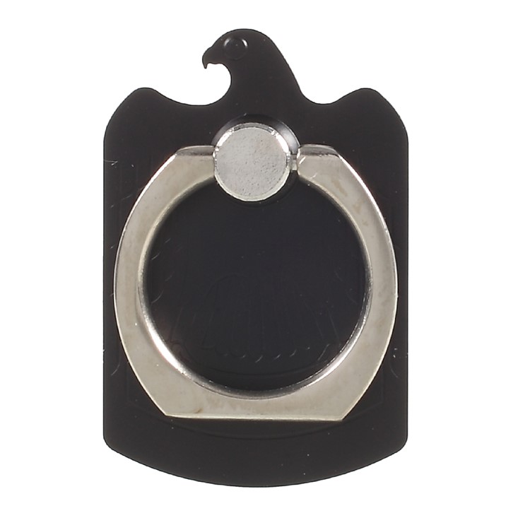 CMZWT CPS-009 Drop-resisting Magnetic Phone Ring Grip Universal Phone Stand - Black-2