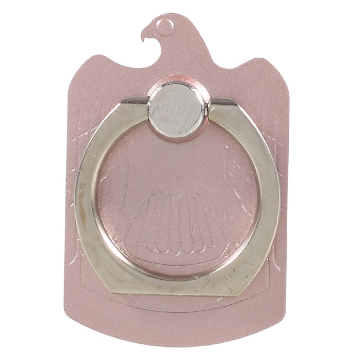 CMZWT CPS-009 Drop-resisting Magnetic Phone Ring Finger Grip Stent - Rose Gold Color-1