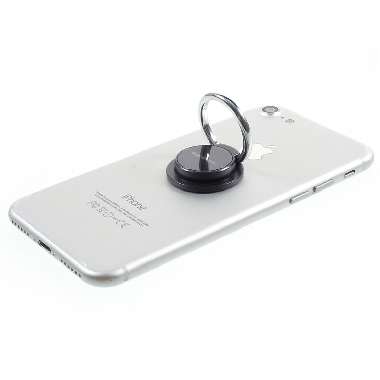 Mercury Goospery Universal Finger Grip Smartphone Holder Desktop Mercury Goospery Universal Finger Grip Smartphone Holder Desktop Stand For All Smartphones Black Silver