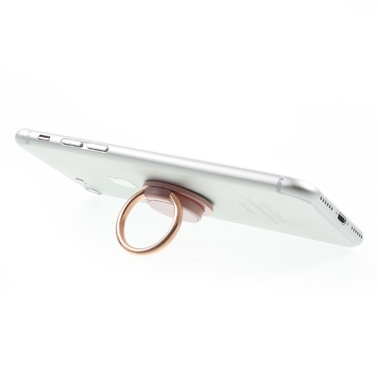 MERCURY GOOSPERY Universal Mobile Phone Finger Grip Holder Stand for All Smartphones - Rose Gold Color-5