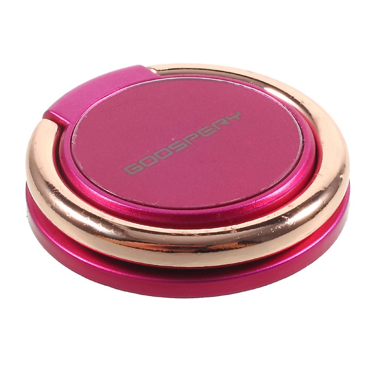 MERCURY GOOSPERY Finger Grip Ring Universal Bracket for All Smartphones - Rose-1