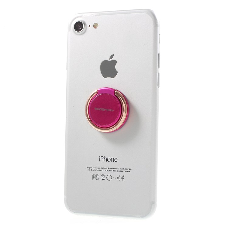 MERCURY GOOSPERY Finger Grip Ring Universal Bracket for All Smartphones - Rose-2