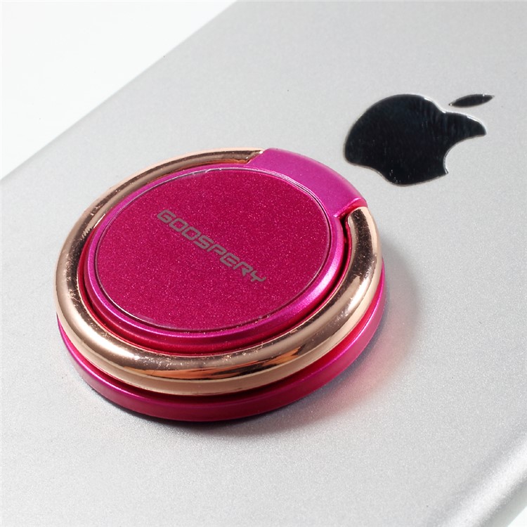 MERCURY GOOSPERY Finger Grip Ring Universal Bracket for All Smartphones - Rose-3
