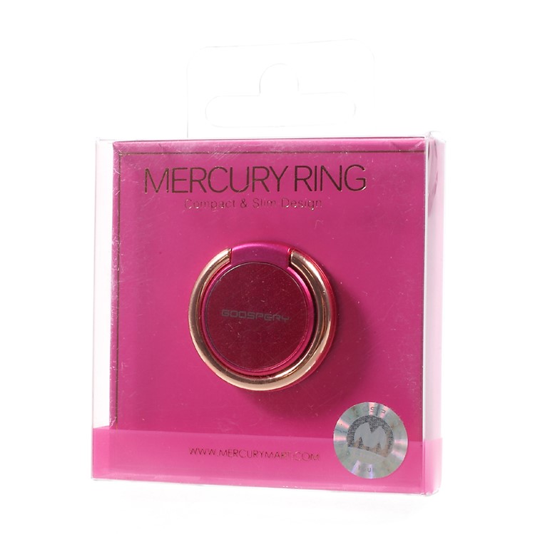 MERCURY GOOSPERY Finger Grip Ring Universal Bracket for All Smartphones - Rose-7