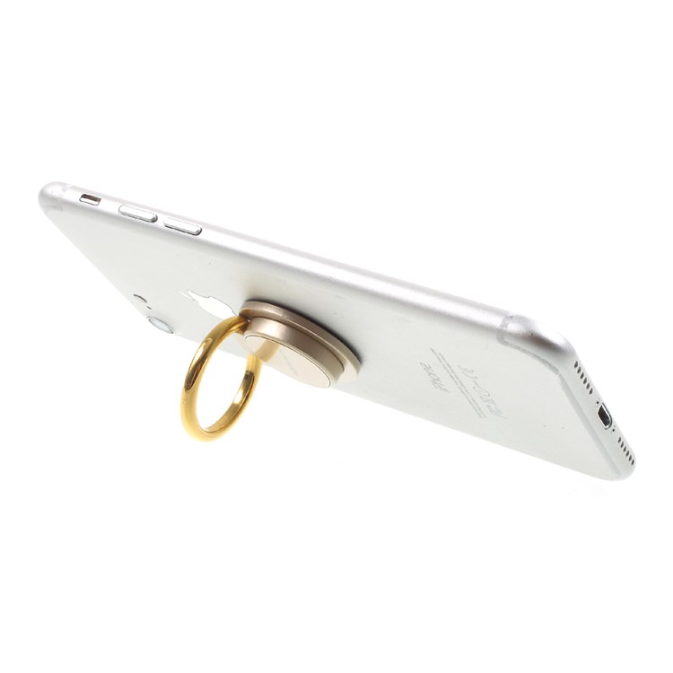 MERCURY GOOSPERY Universal Finger Grip Ring Holder Phone Stand for All Smartphones - Gold Color-3