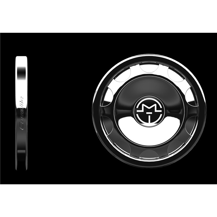 CASEME Multi-functional Magnetic Gear Fidget Spinner Desktop Mount for iPhone 7, Samsung S8 - Silver Color-2