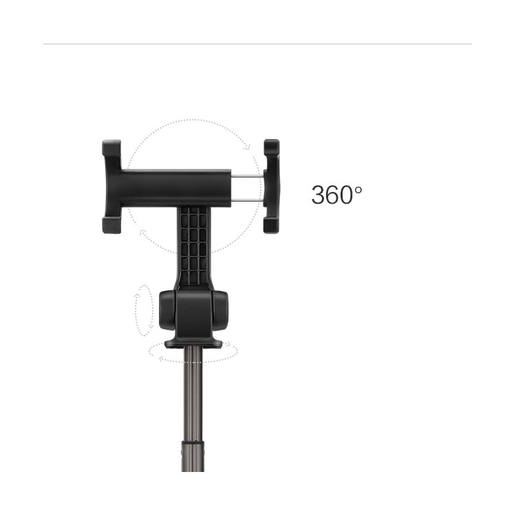HUAWEI HONOR AF15 Wireless Bluetooth Control Celular Tripé Stand Selfie Stick para Huawei P10 etc. - Preto-12