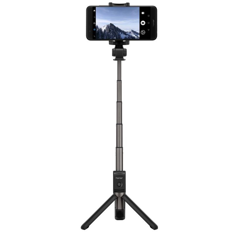 HUAWEI HONOR AF15 Wireless Bluetooth Control Celular Tripé Stand Selfie Stick para Huawei P10 etc. - Preto-3