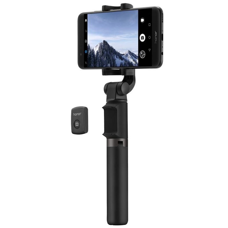 HUAWEI HONOR AF15 Wireless Bluetooth Control Celular Tripé Stand Selfie Stick para Huawei P10 etc. - Preto-4