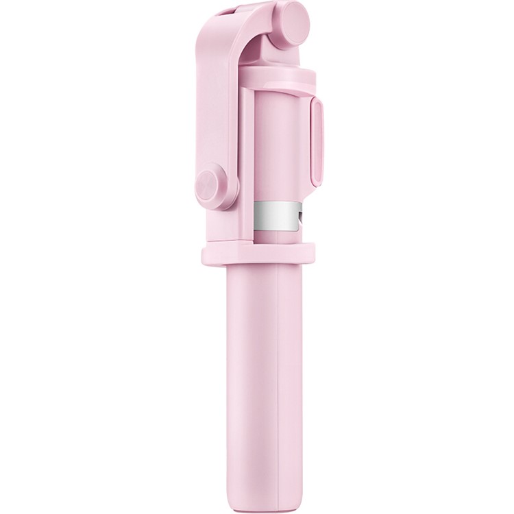 HUAWEI HONOR AF15 2 in 1 Smartphone Tripod Stand and Selfie Stick Bluetooth Control for Huawei P10 etc. - Pink-3