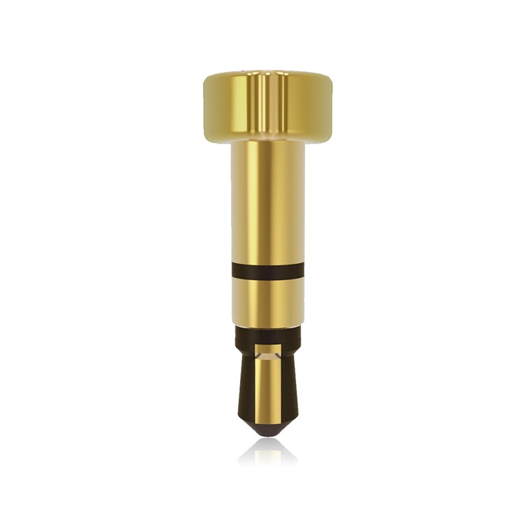 IR2 3.5mm Plug Universal IR Wireless Remote Control for Apple iPhone - Gold-1