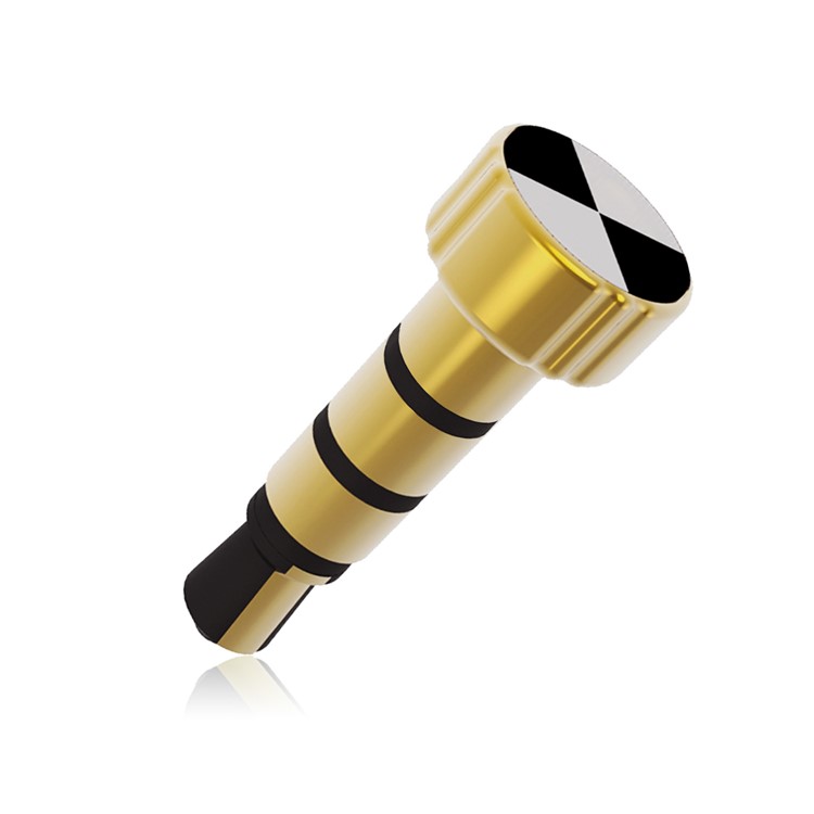 IR2 3.5mm Plug Universal IR Wireless Remote Control for Apple iPhone - Gold-2