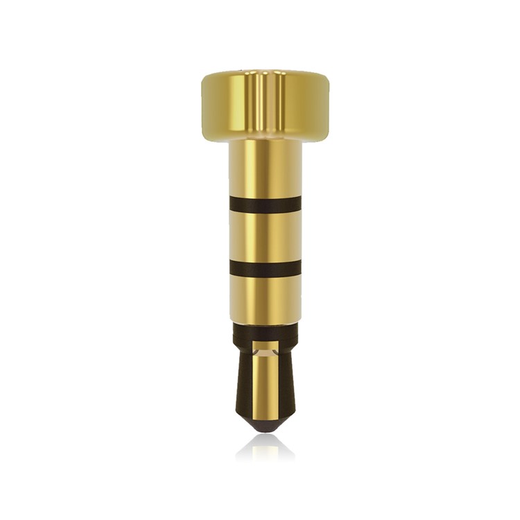 IR2 3.5mm Plug Universal IR Wireless Remote Control for Apple iPhone - Gold-3