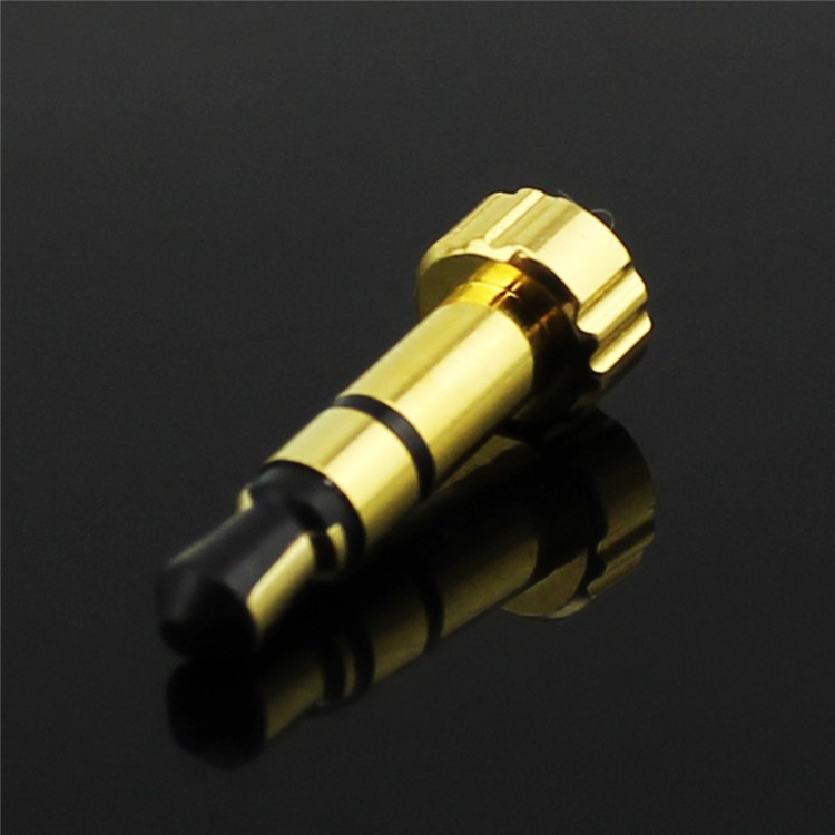 IR2 3.5mm Plug Universal IR Wireless Remote Control for Apple iPhone - Gold-4