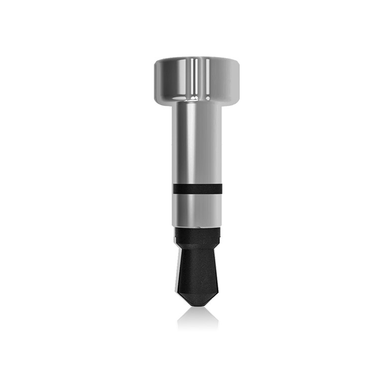 

IR2 Universal IR Remote Control Adapter Support iOS Operation with 3.5mm Plug - Silver Color