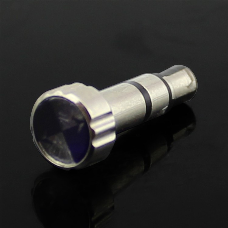 IR2 Universal IR Remote Control Adapter Support iOS Operation with 3.5mm Plug - Silver Color-3