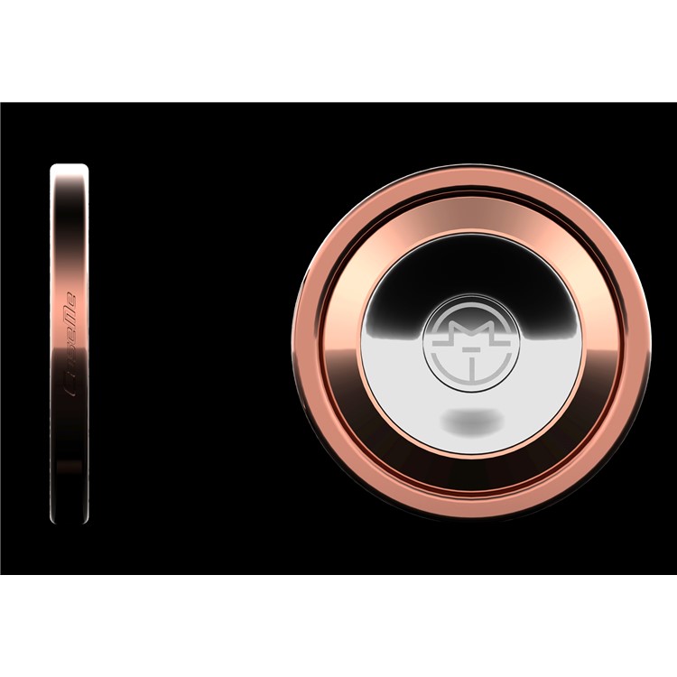 CASEME Universal Magnetic Desktop Mount for iPhone 7, Samsung S8 - Rose Gold Color-4