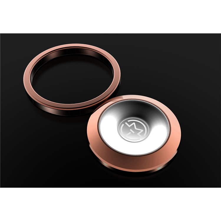 CASEME Universal Magnetic Desktop Mount for iPhone 7, Samsung S8 - Rose Gold Color-5