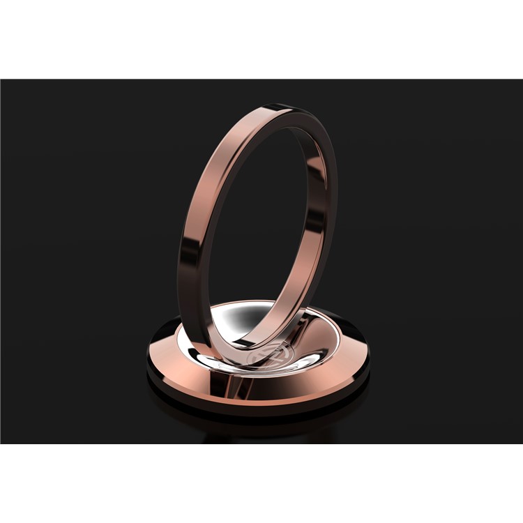 CASEME Universal Magnetic Desktop Mount for iPhone 7, Samsung S8 - Rose Gold Color-8