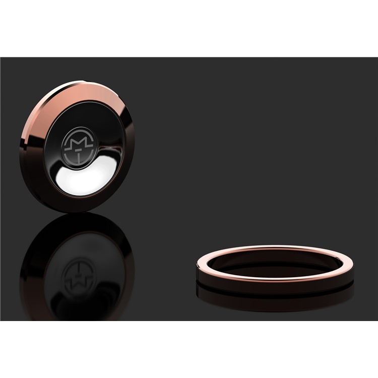 CASEME Universal Magnetic Desktop Mount for iPhone 7, Samsung S8 - Rose Gold Color-9