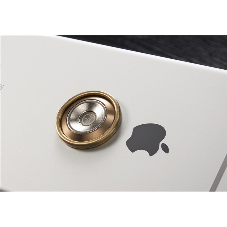 CASEME Creative Magnetic Fingertip Ring for iPhone 7, Samsung S8 - Gold Color-13