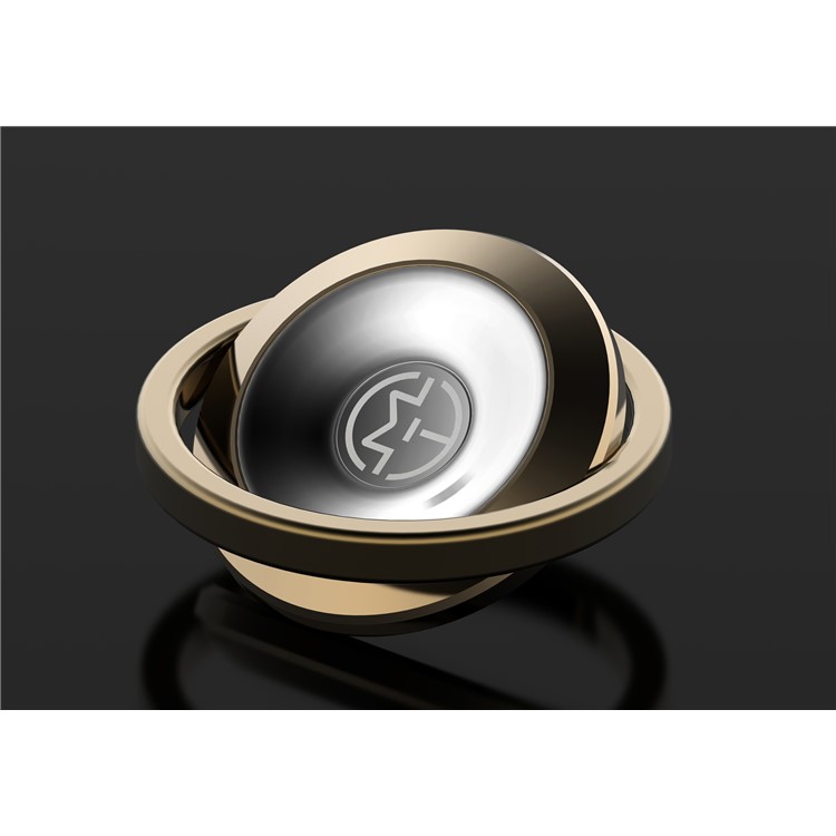 CASEME Creative Magnetic Fingertip Ring for iPhone 7, Samsung S8 - Gold Color-6